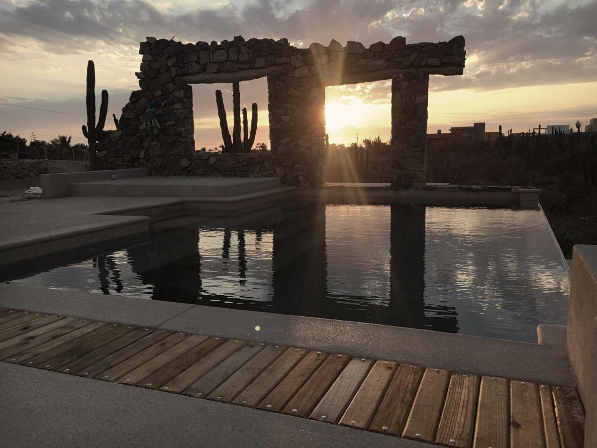 Desierto Azul Hotel Todos Santos Buitenkant foto
