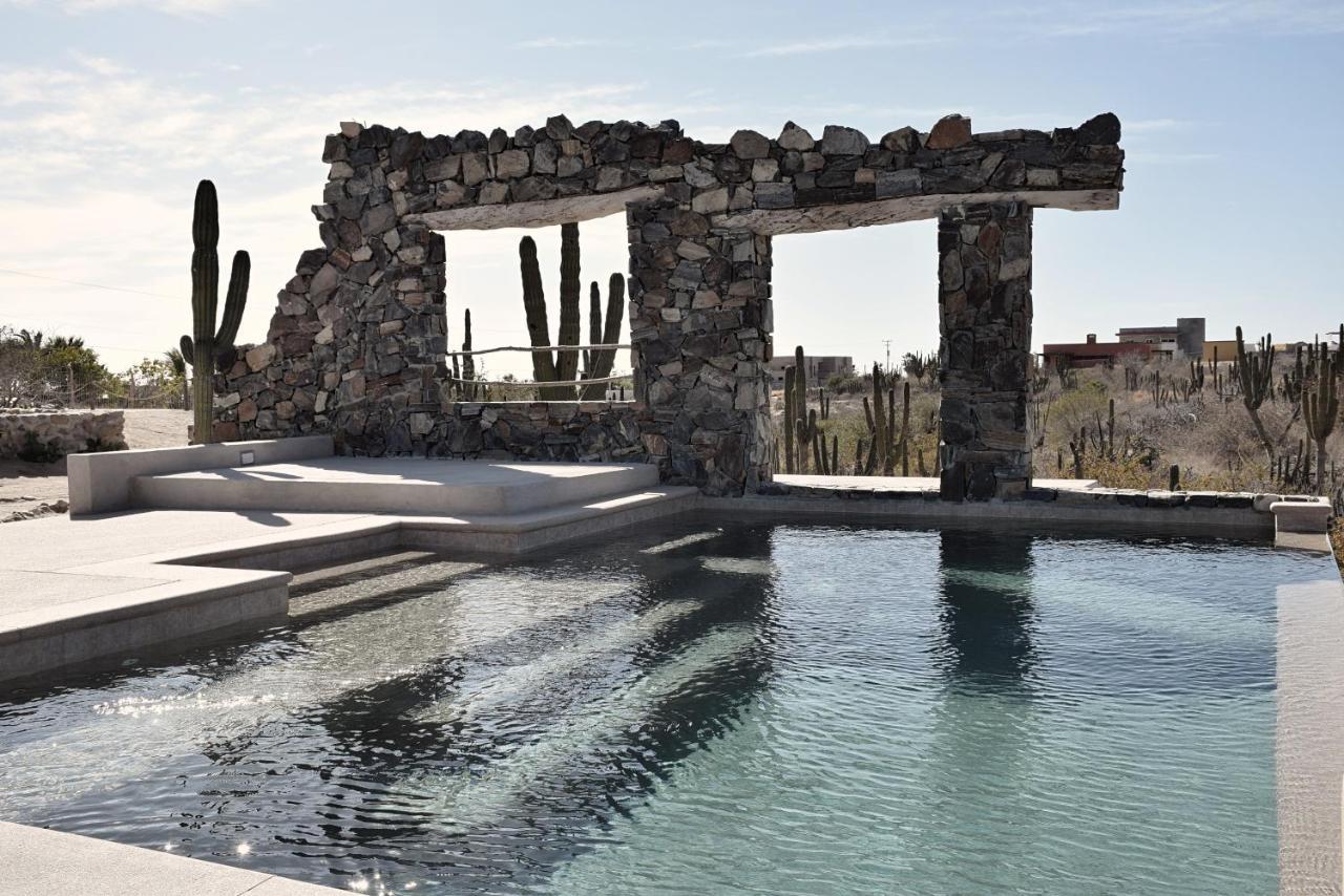 Desierto Azul Hotel Todos Santos Buitenkant foto