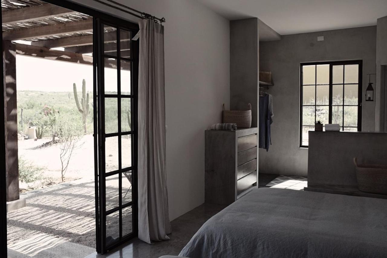 Desierto Azul Hotel Todos Santos Buitenkant foto